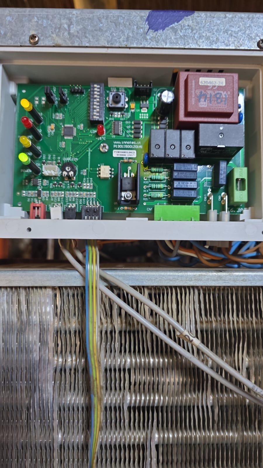 mxg red light flashing Scotsman ice machine